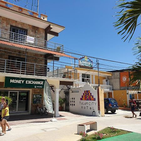 Tulum City Hotel ภายนอก รูปภาพ