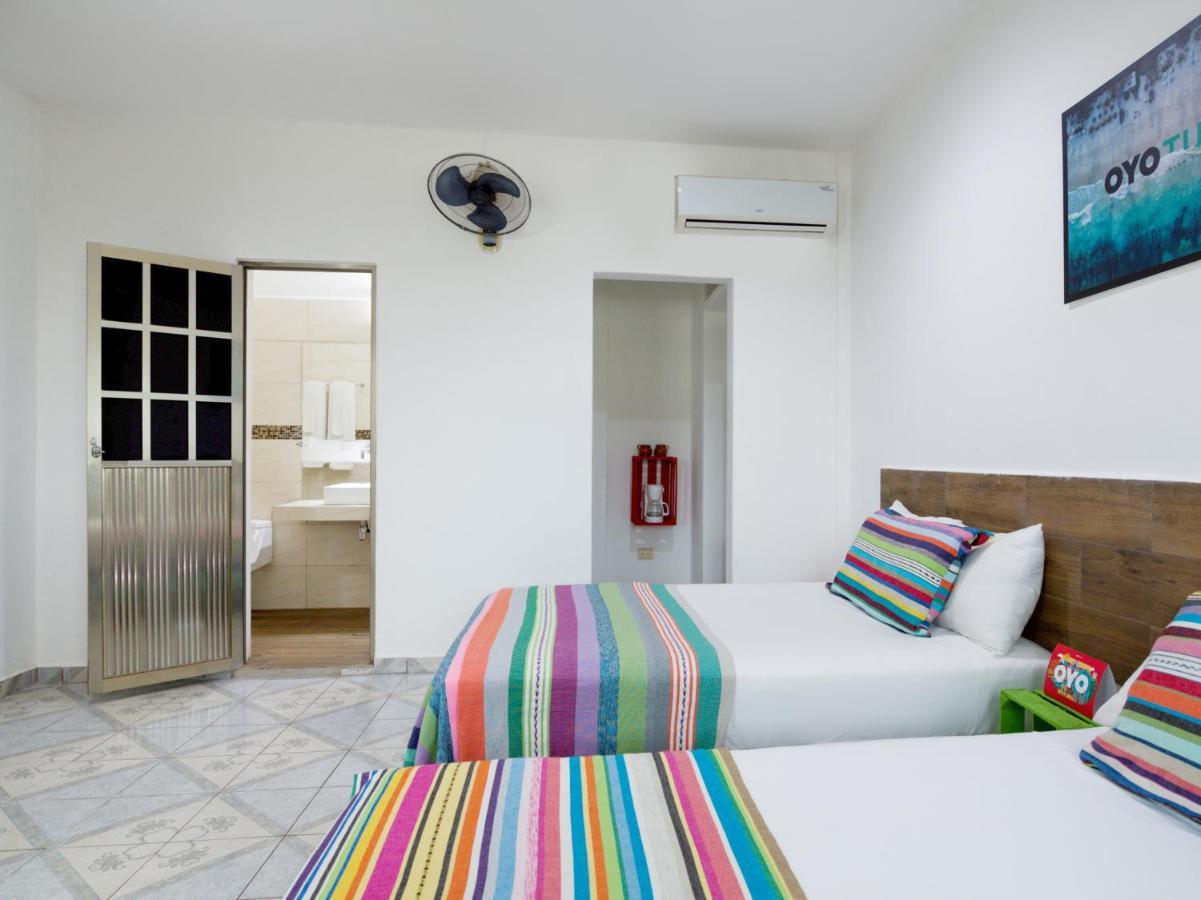 Tulum City Hotel ภายนอก รูปภาพ