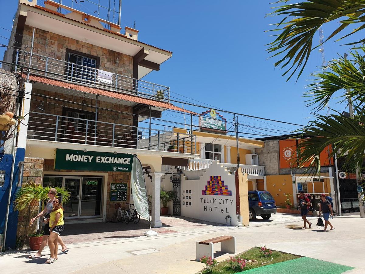Tulum City Hotel ภายนอก รูปภาพ