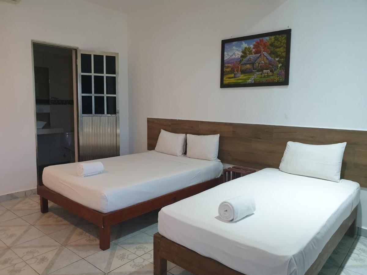 Tulum City Hotel ภายนอก รูปภาพ